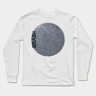 Smash Fingerprint 93 Long Sleeve T-Shirt